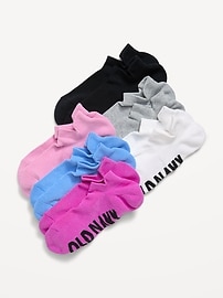 Image number 1 showing, Athletic Ankle Socks  6-Pack