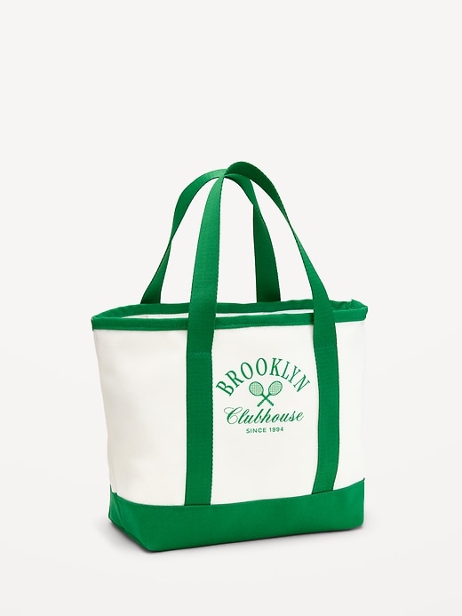 Image number 1 showing, Small Graphic Tote Bag