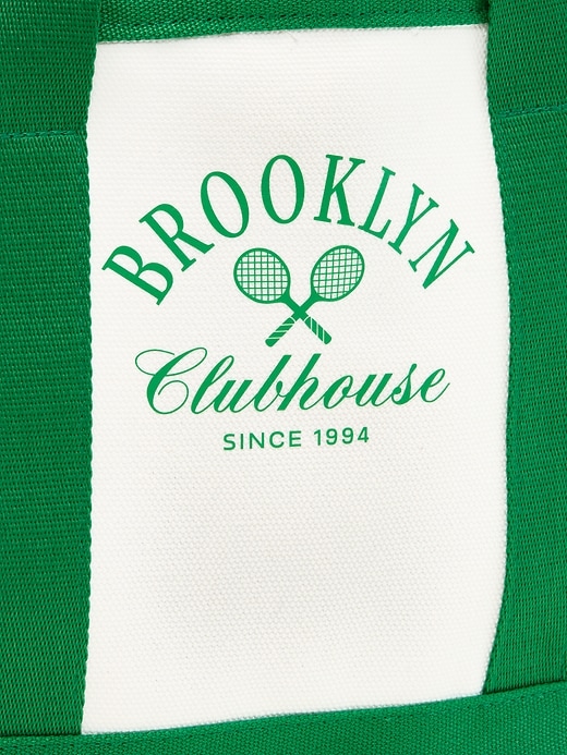 Image number 5 showing, Small Graphic Tote Bag