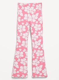 Image number 1 showing, High-Waisted Flared Leggings for Girls