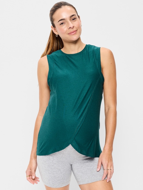 Maternity Cloud 94 Soft Nursing Wrap Top