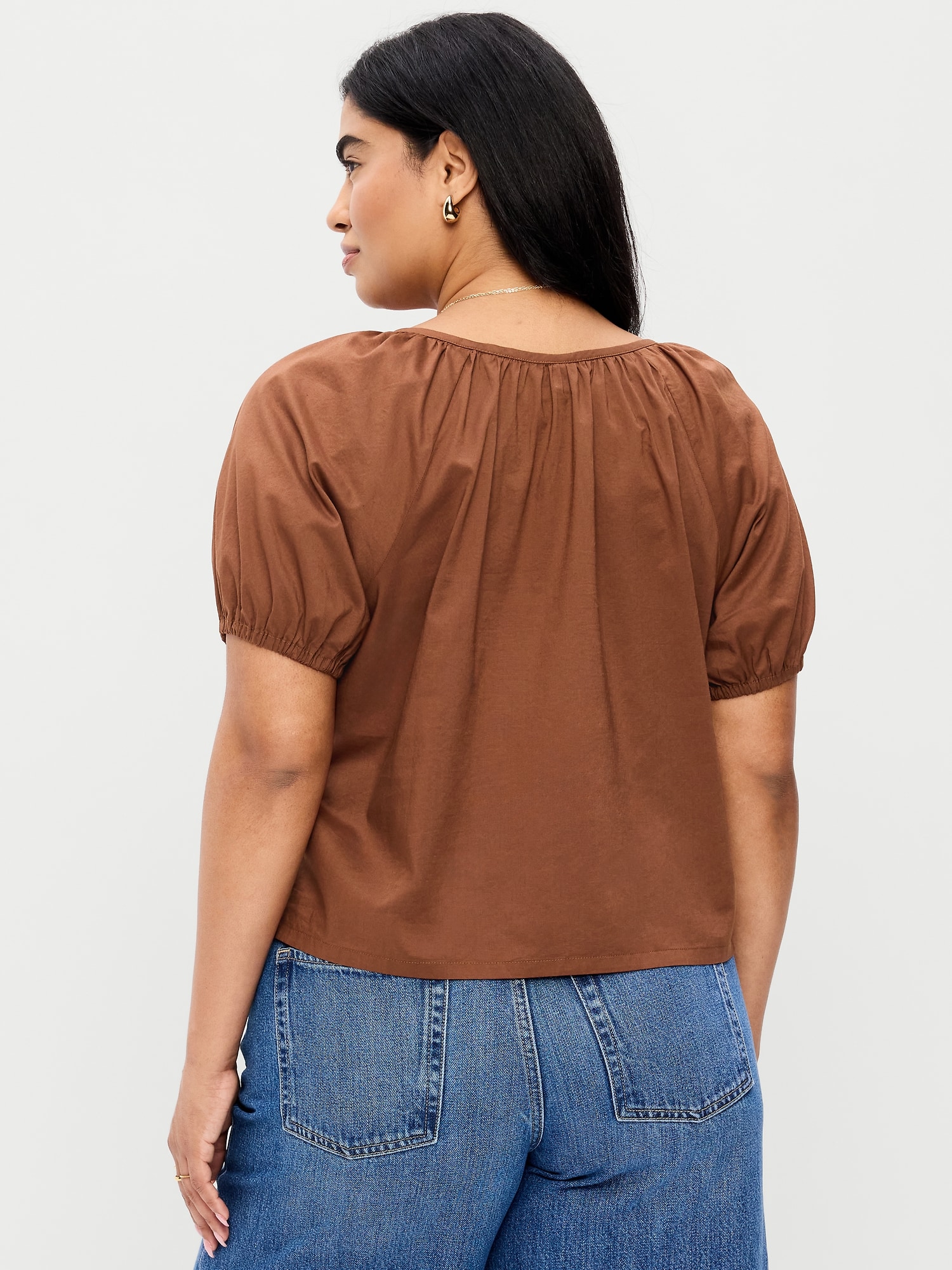 Image number 6 showing, Airy Button-Down Top