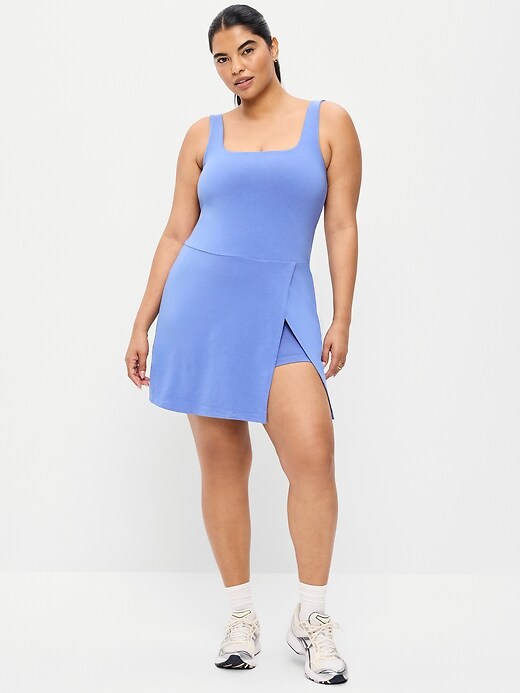 Image number 5 showing, PowerChill Scoop-Back Athletic Dress