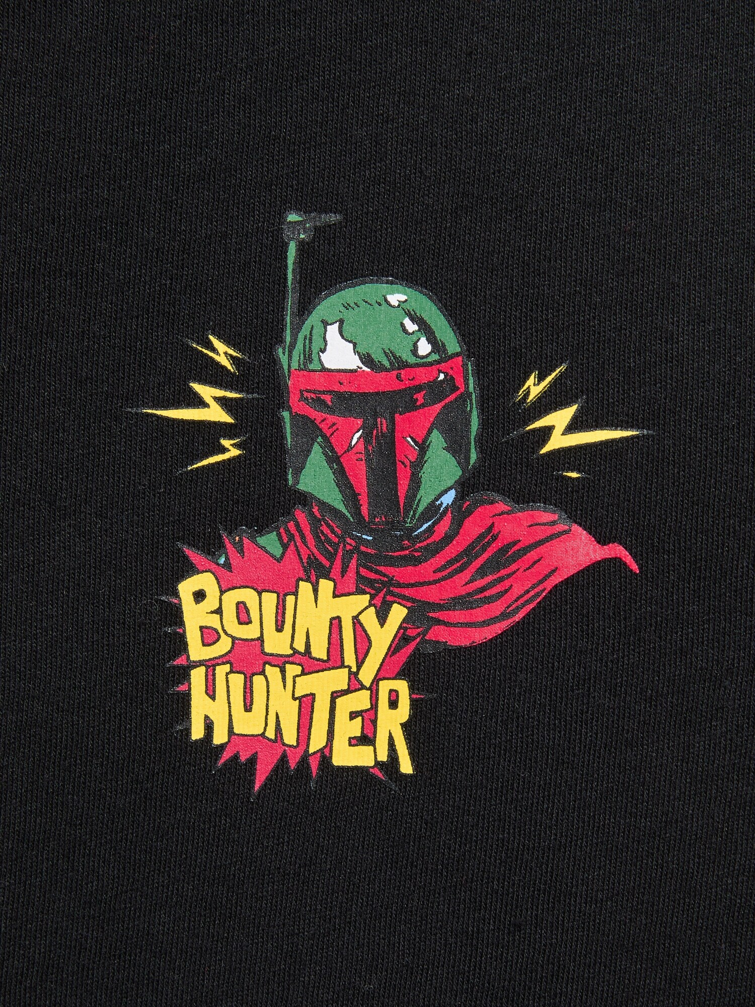 Детская футболка Old Navy Star Wars™ Gender-Neutral Graphic, цвет: Чёрный — фото 2