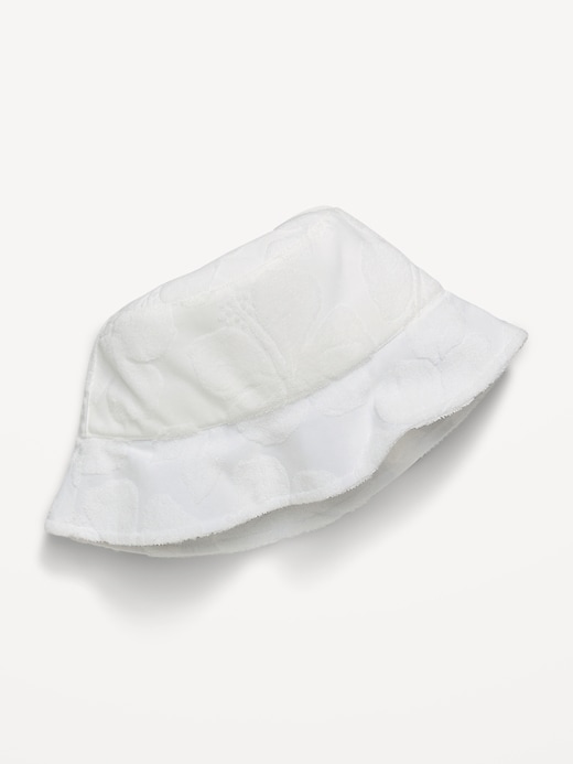 Image number 1 showing, Terry Bucket Hat for Girls