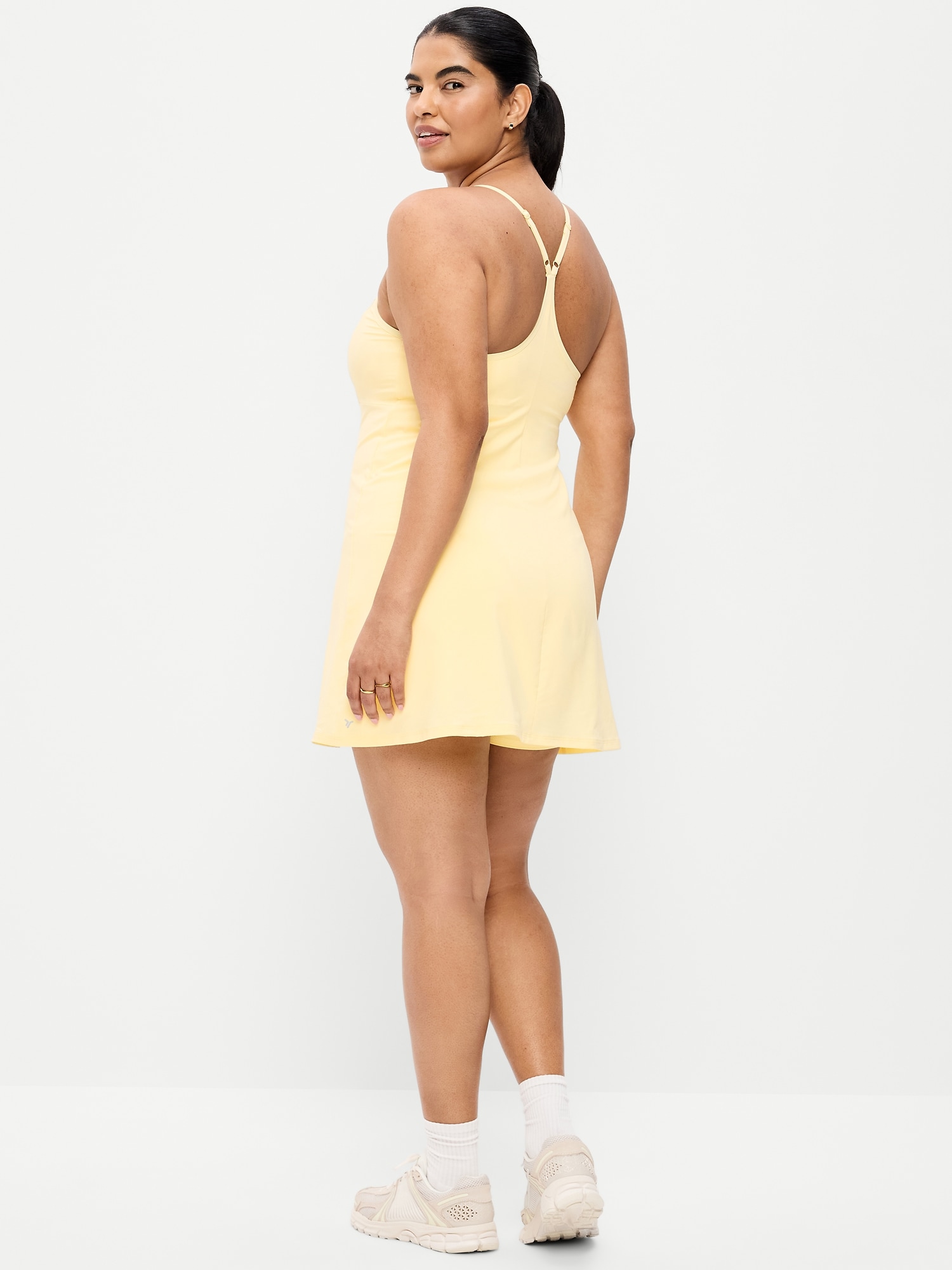Image number 6 showing, Stretch Woven Racerback Tennis Dress