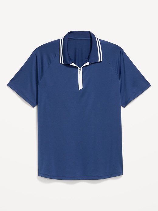 Image number 4 showing, CloudMotion Zip Polo