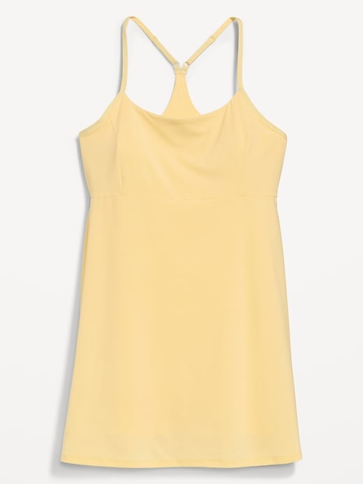 Image number 8 showing, Stretch Woven Racerback Tennis Dress
