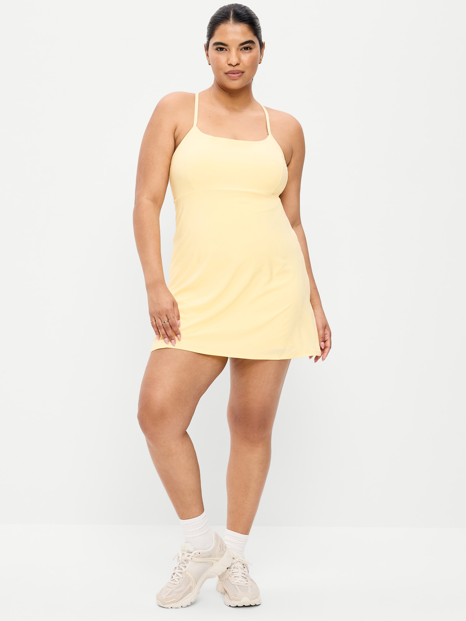 Image number 5 showing, Stretch Woven Racerback Tennis Dress