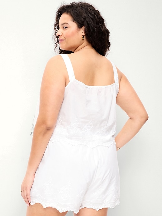 Image number 5 showing, Tie-Front Cami Tank Top