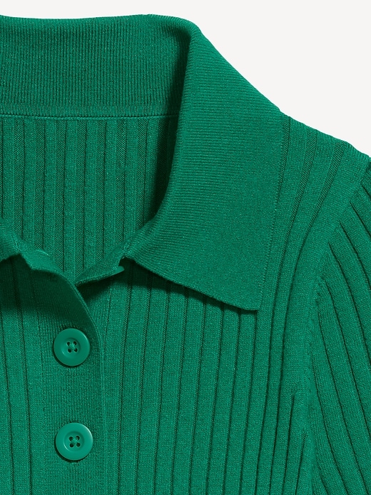Image number 5 showing, Short-Sleeve Ribbed Polo