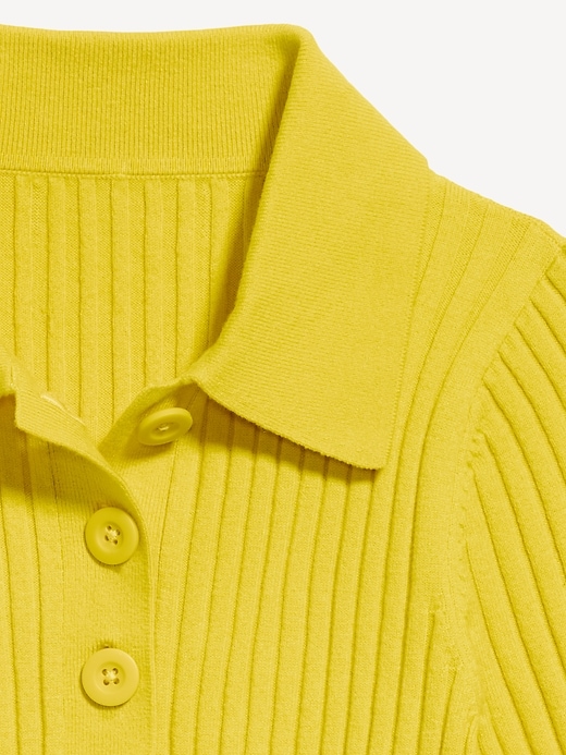 Image number 5 showing, Short-Sleeve Ribbed Polo