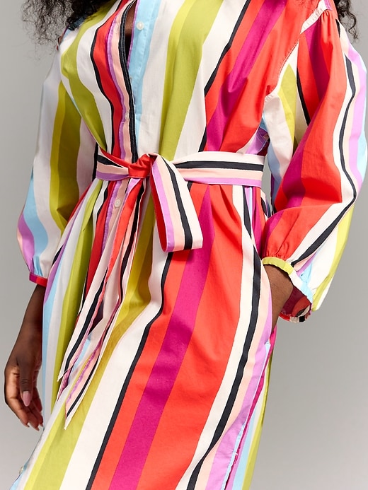 Image number 6 showing, Old Navy x Christopher John Rogers Maxi Shirt Dress
