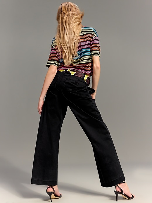 Image number 3 showing, Old Navy x Christopher John Rogers High-Waisted Pull-On Utility Barrel Pants