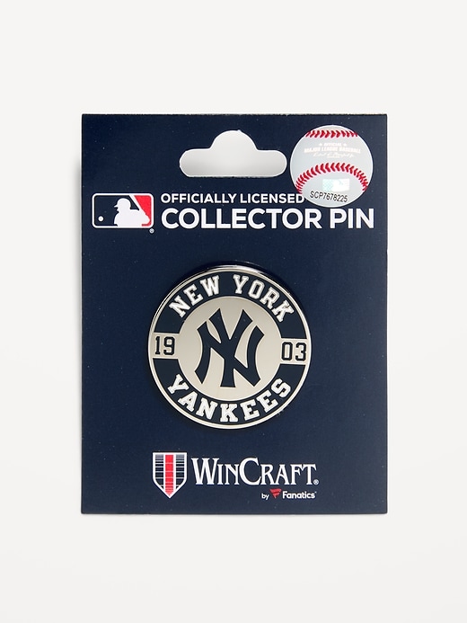 Image number 1 showing, WinCraft® New York Yankees Collector Enamel Pin