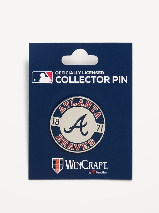 Image number 1 showing, WinCraft® Atlanta Braves Collector Enamel Pin