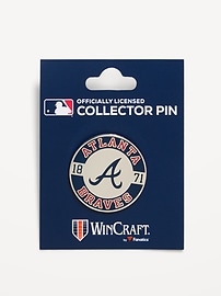 Image number 1 showing, WinCraft® Atlanta Braves Collector Enamel Pin