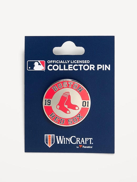 Image number 1 showing, WinCraft® Boston Red Sox Collector Enamel Pin