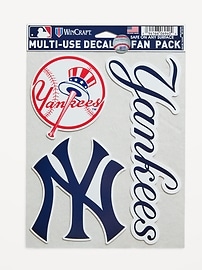 Image number 1 showing, WinCraft® New York Yankees 3-Pack Multi-Use Decals