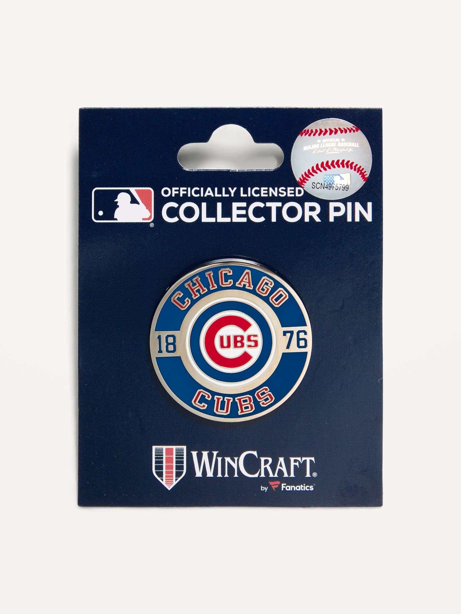 WinCraft® Chicago Cubs Collector Enamel Pin