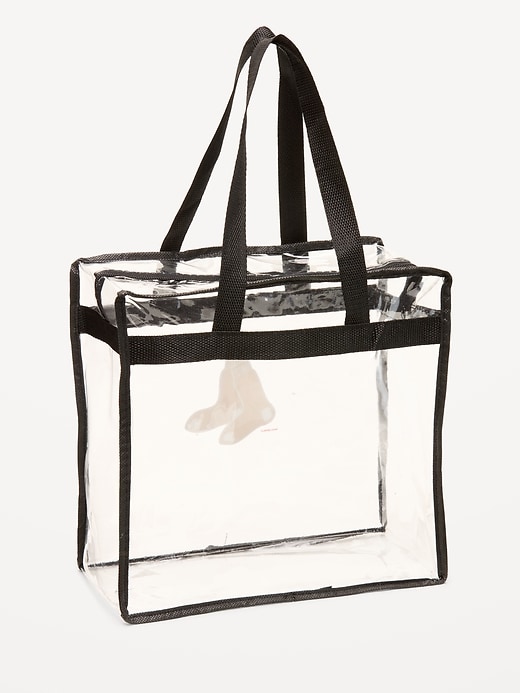 Image number 2 showing, WinCraft® Boston Red Sox Clear Tote Bag