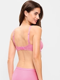 Image number 2 showing, Lace Balconette Bra