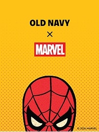 Image number 7 showing, Old Navy x Marvel Spider-Man Oversized Graphic T-Shirt for Boys