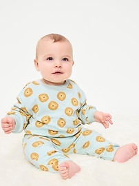 Image number 1 showing, Printed Crew-Neck Sweatshirt for Baby