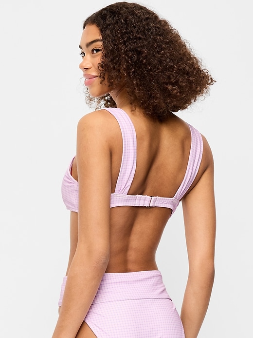 Image number 2 showing, Cinched Swim Top