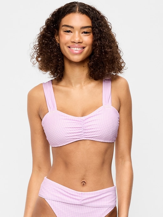 Image number 1 showing, Cinched Swim Top