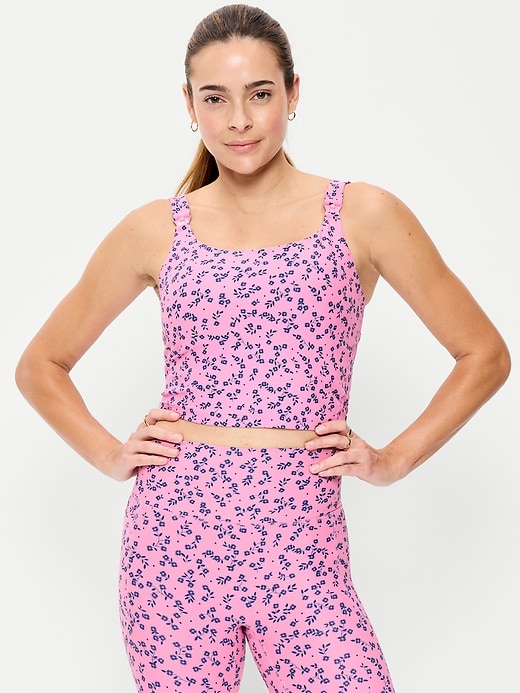 Image number 1 showing, Maternity PowerSoft Nursing Sports Bra