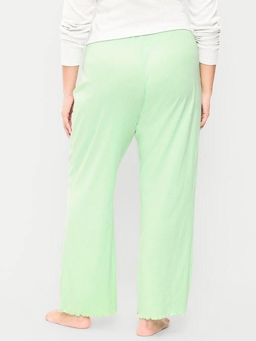 Image number 8 showing, Pointelle Sleep Pants