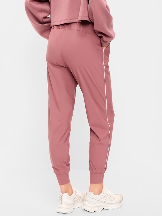 Image number 2 showing, High-Waisted Side-Striped SleekTech Jogger