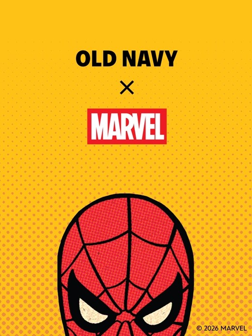 Image number 6 showing, Old Navy x Marvel Spider-Man Oversized Graphic T-Shirt for Boys