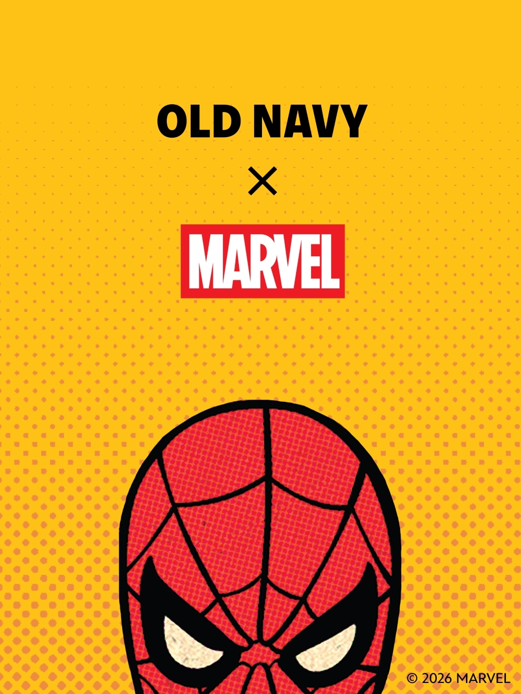 Old Navy x Marvel Spider-Man Stick-On Patch