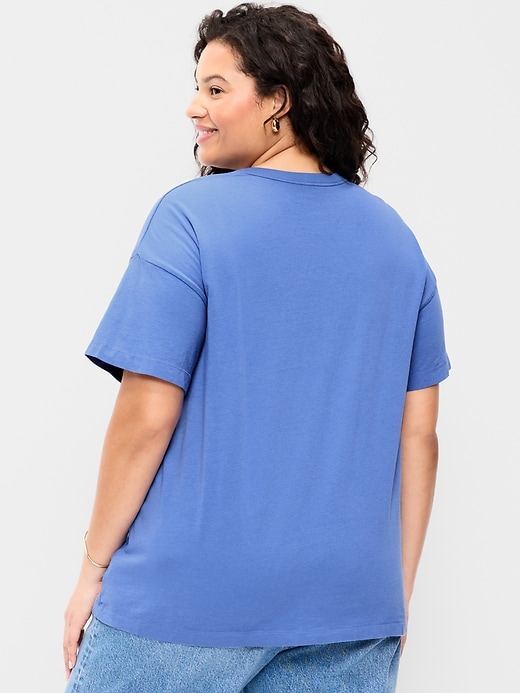 Image number 9 showing, Oversized EveryWear Tunic T-Shirt