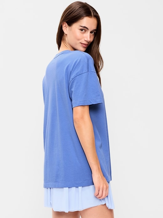 Image number 2 showing, Oversized EveryWear Tunic T-Shirt
