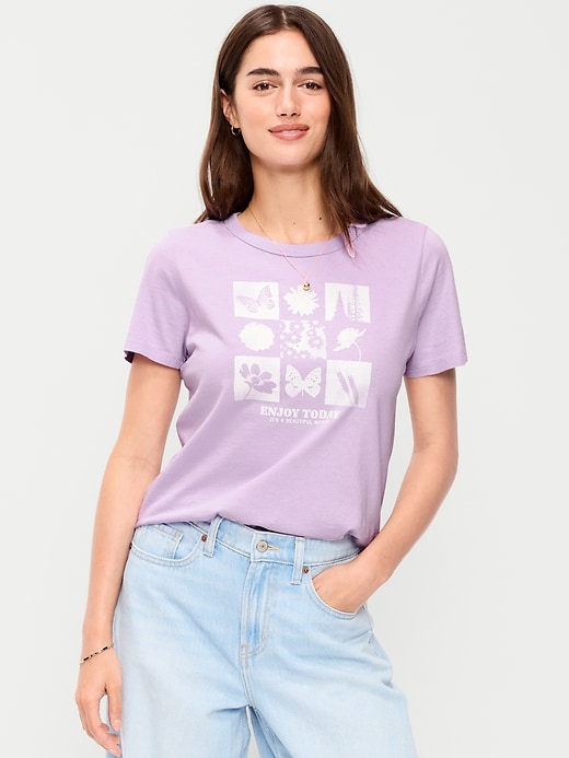 EveryWear Logo Graphic T-Shirt