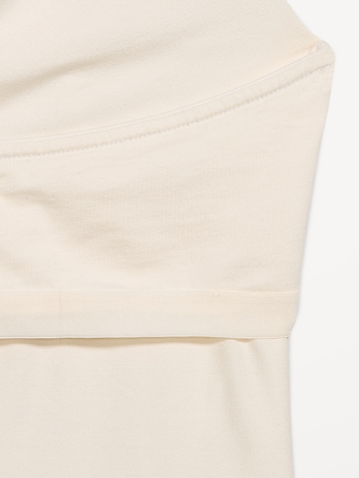 Image number 4 showing, Cowl-Neck Halter Top