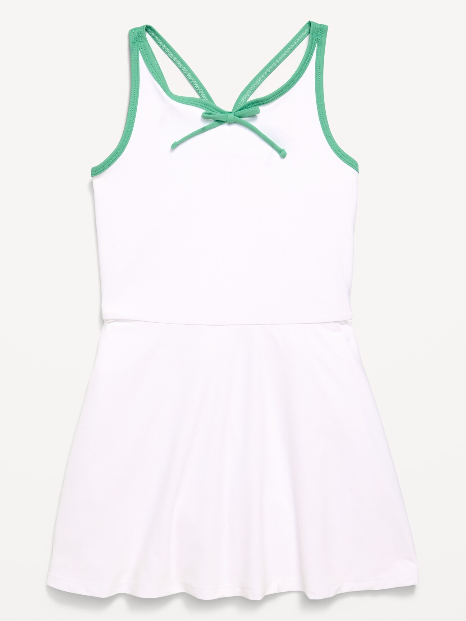 Платье Old Navy PowerSoft Cami Athletic Dress для девочек, цвет: Calla Lilies — фото 4