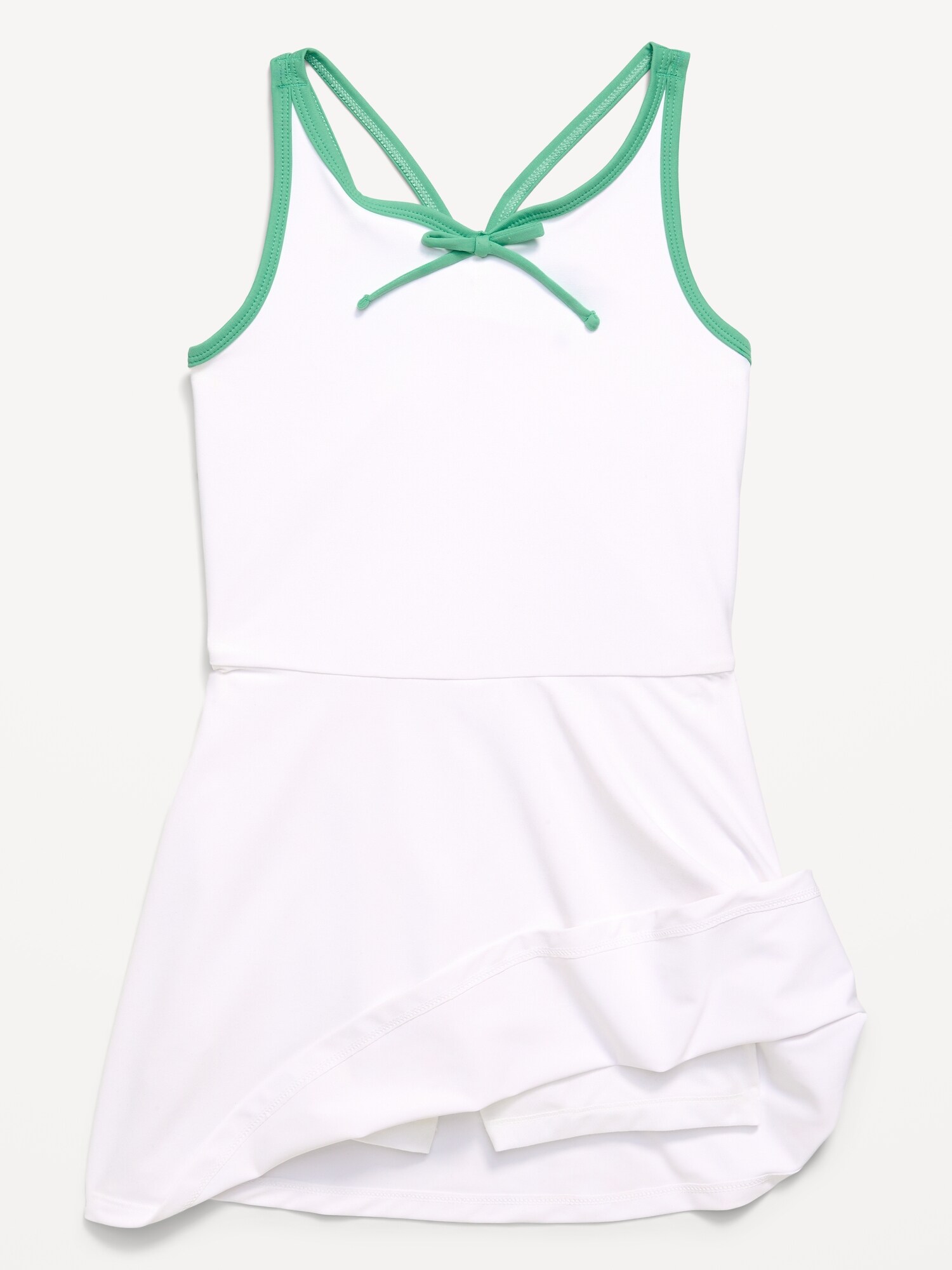 Платье Old Navy PowerSoft Cami Athletic Dress для девочек, цвет: Calla Lilies — фото 5