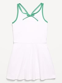 Image number 4 showing, PowerSoft Cami Athletic Dress for Girls