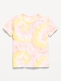 Image number 1 showing, Softest Short-Sleeve T-Shirt for Girls