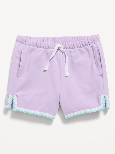 Run Shorts for Toddler Girls