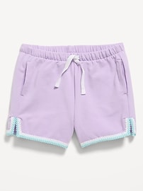 Image number 1 showing, Run Shorts for Toddler Girls