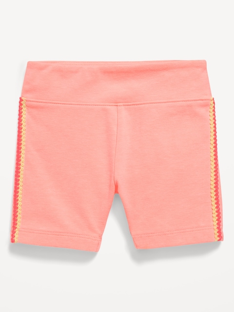 Biker Shorts for Toddler Girls