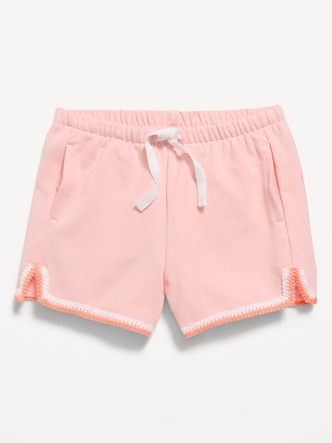 Run Shorts for Toddler Girls