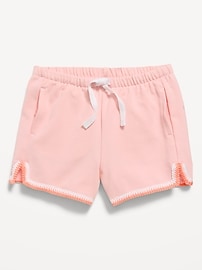 Image number 1 showing, Run Shorts for Toddler Girls