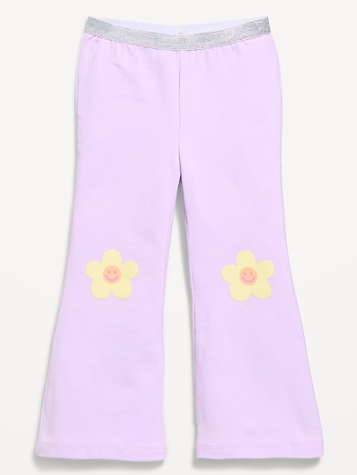 Image number 3 showing, Birthday Flared Leggings for Toddler Girls