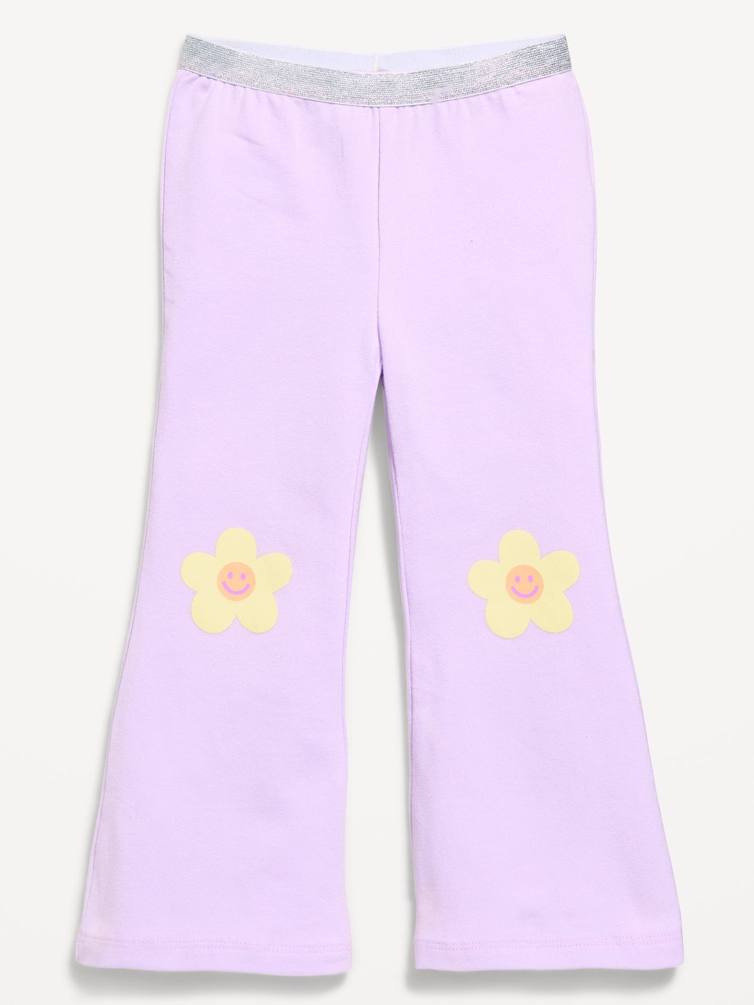 Birthday Flared Leggings for Toddler Girls